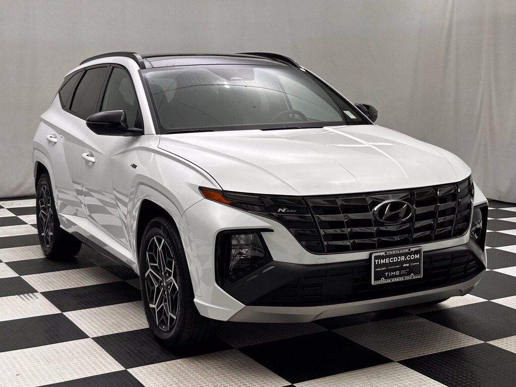 2024 Hyundai Tucson Hybrid N Line Portland OR