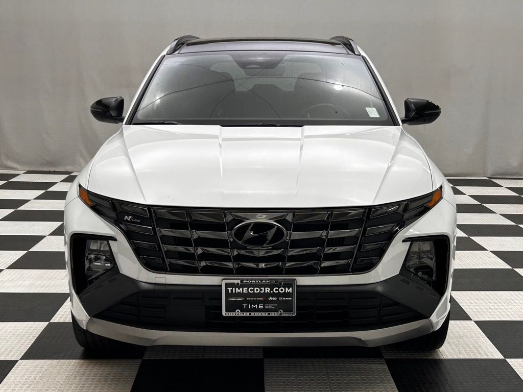 2024 Hyundai Tucson Hybrid N Line Portland OR