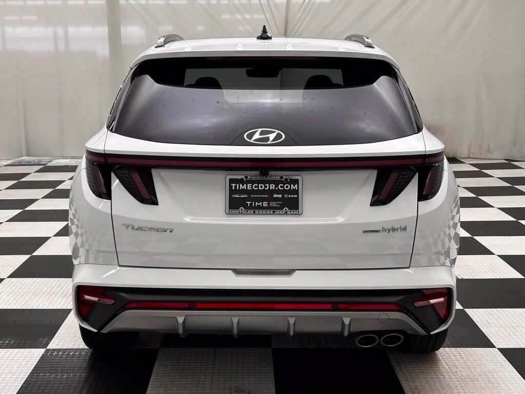 2024 Hyundai Tucson Hybrid N Line Portland OR