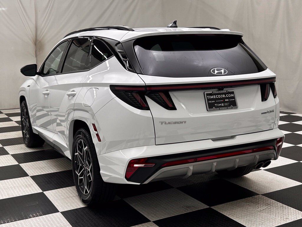 2024 Hyundai Tucson Hybrid N Line Portland OR