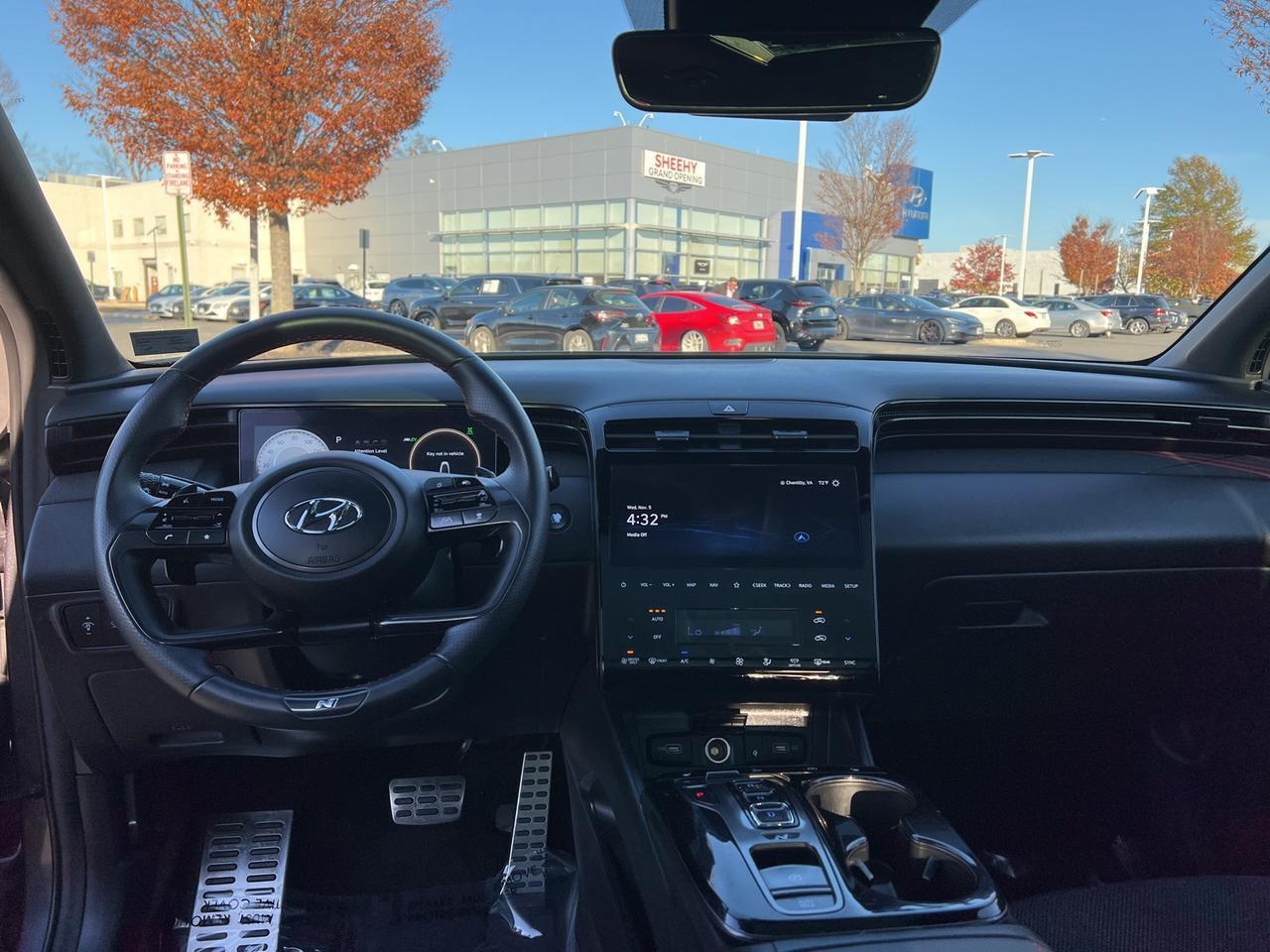 2024 Hyundai Tucson Hybrid N Line Chantilly VA