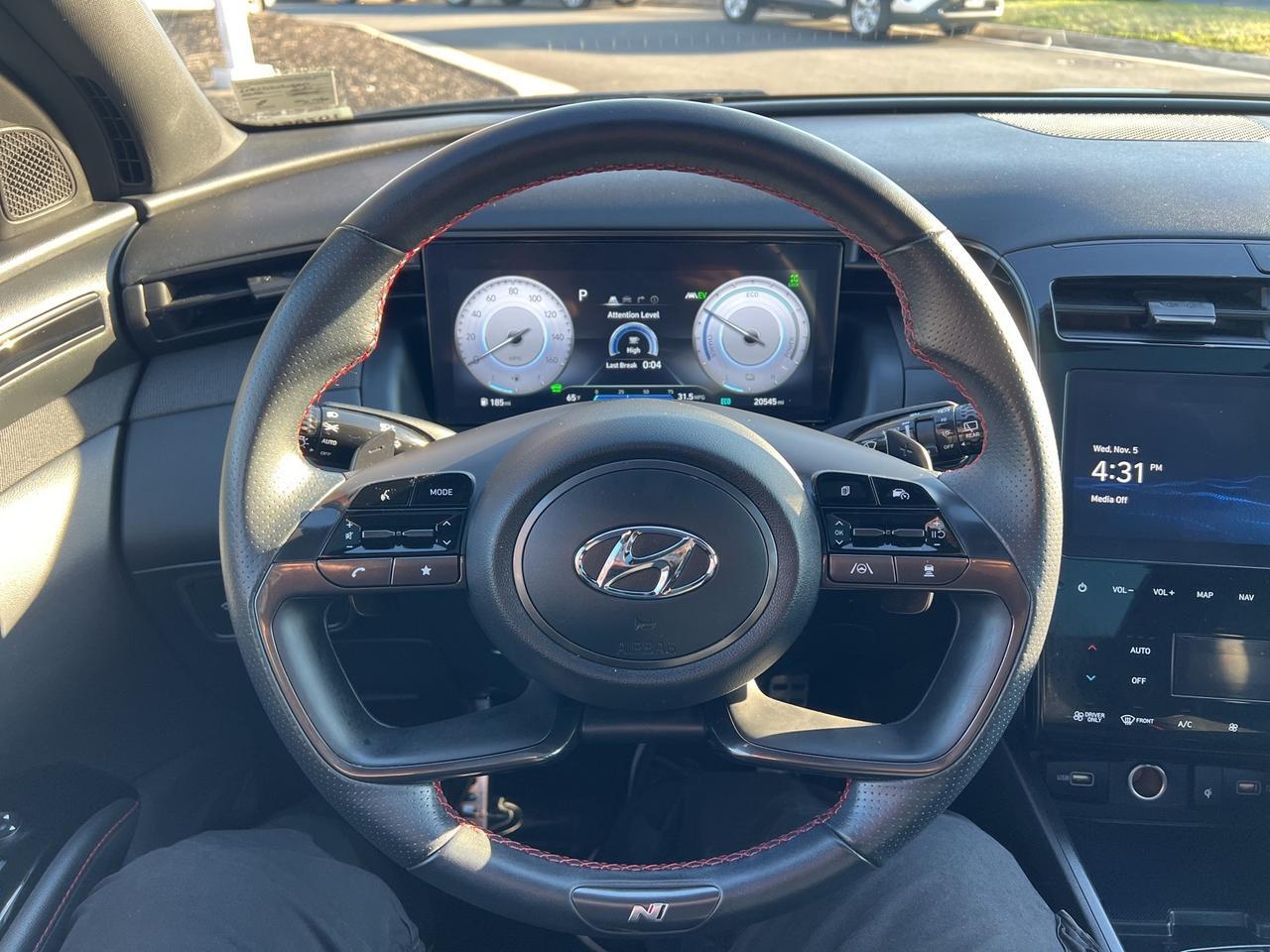 2024 Hyundai Tucson Hybrid N Line Chantilly VA