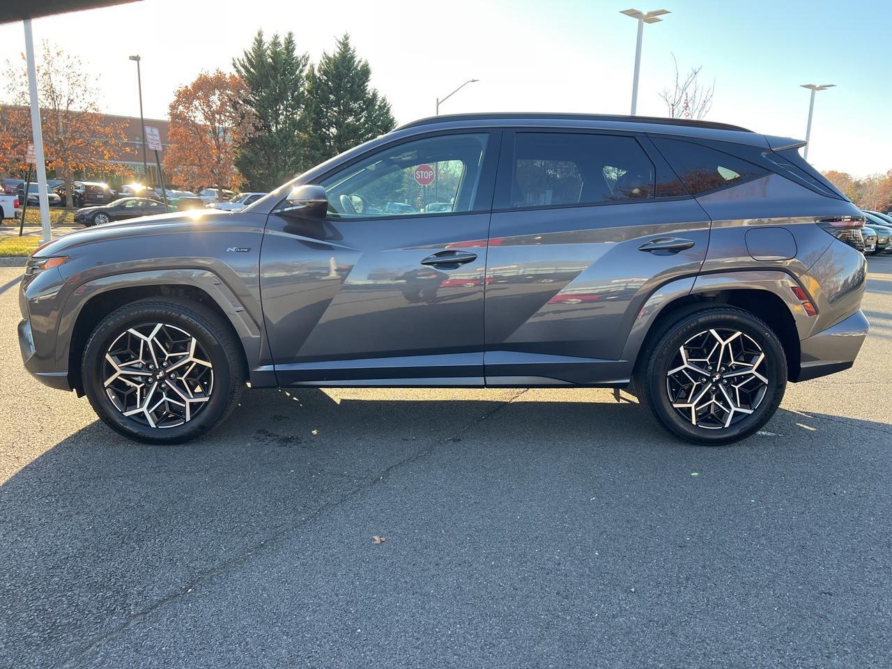 2024 Hyundai Tucson Hybrid N Line Chantilly VA