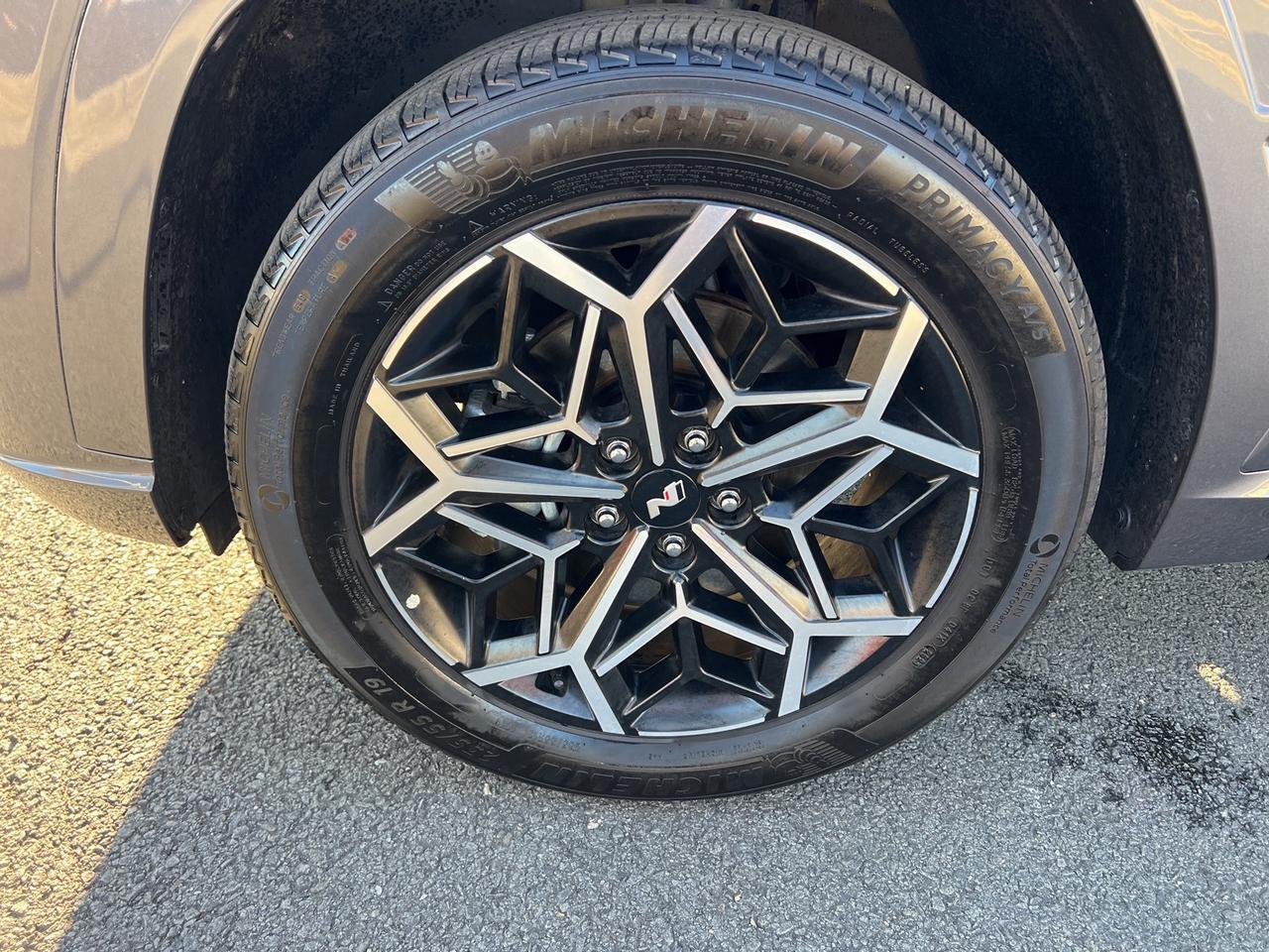 2024 Hyundai Tucson Hybrid N Line Chantilly VA