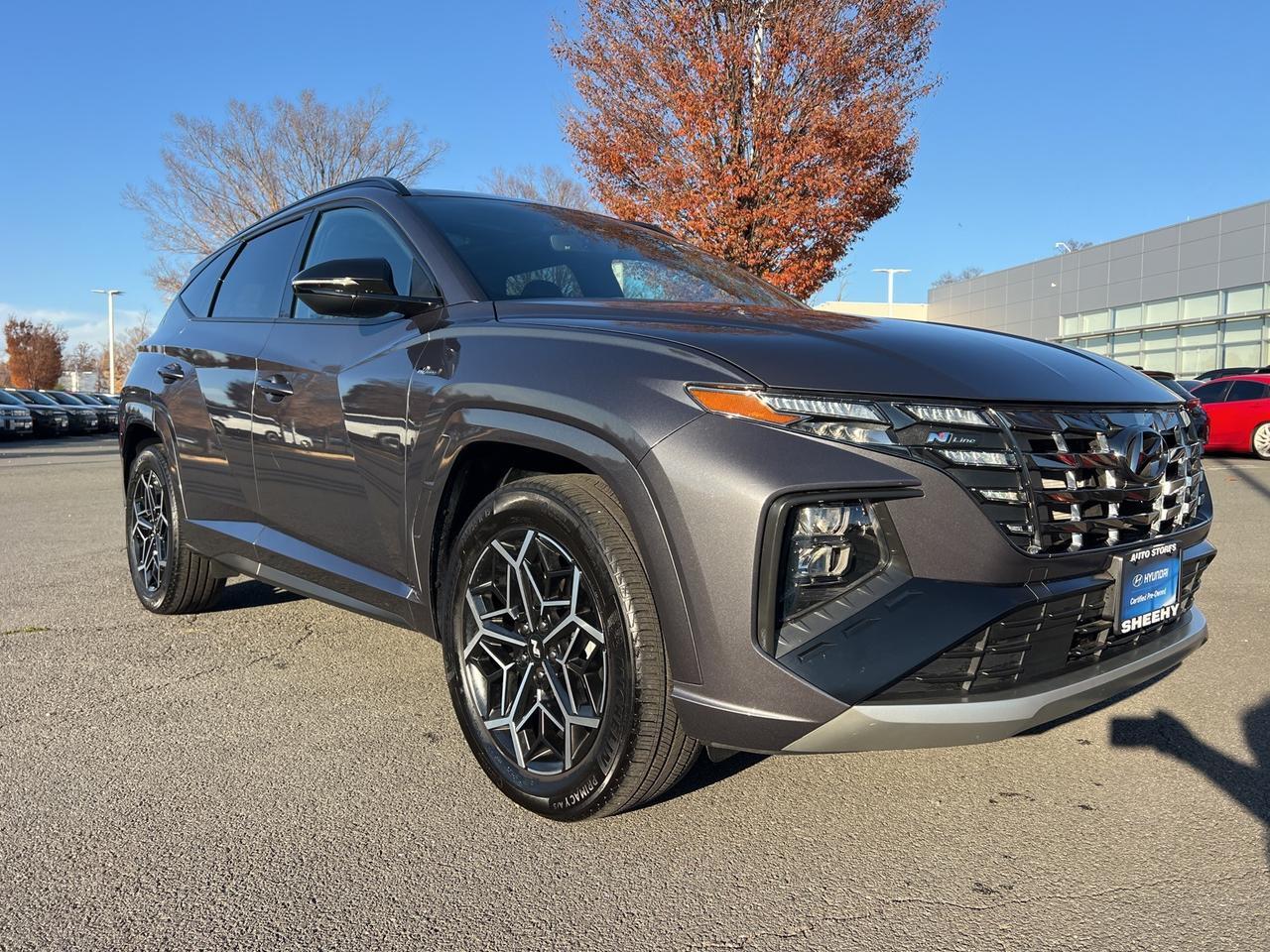 2024 Hyundai Tucson Hybrid N Line Chantilly VA