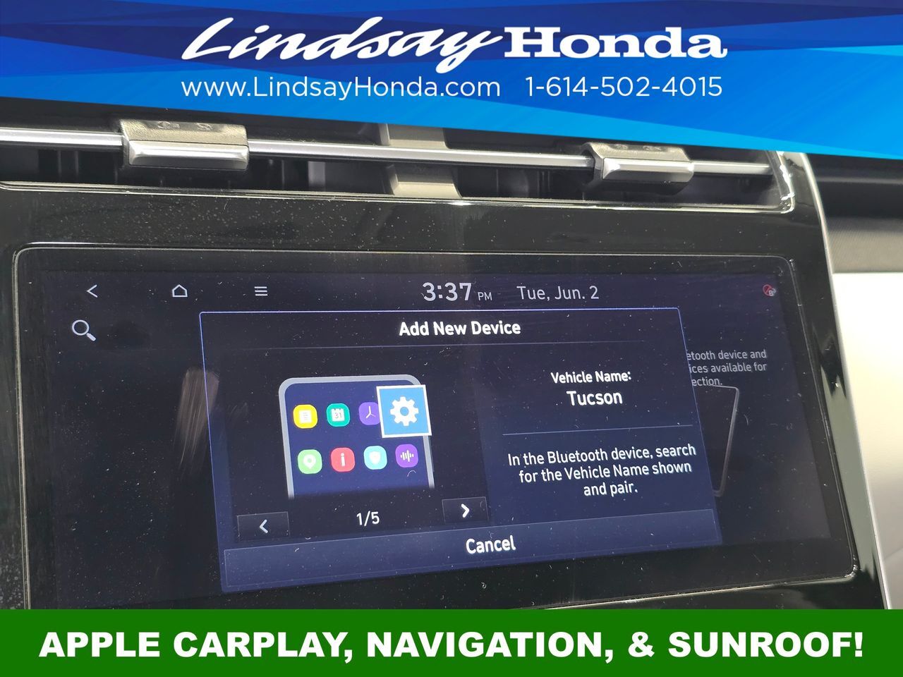 2024 Hyundai Tucson Hybrid SEL Convenience Columbus OH