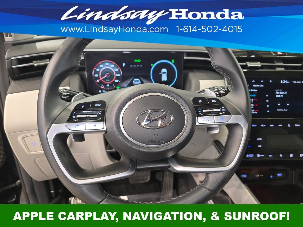 2024 Hyundai Tucson Hybrid SEL Convenience Columbus OH