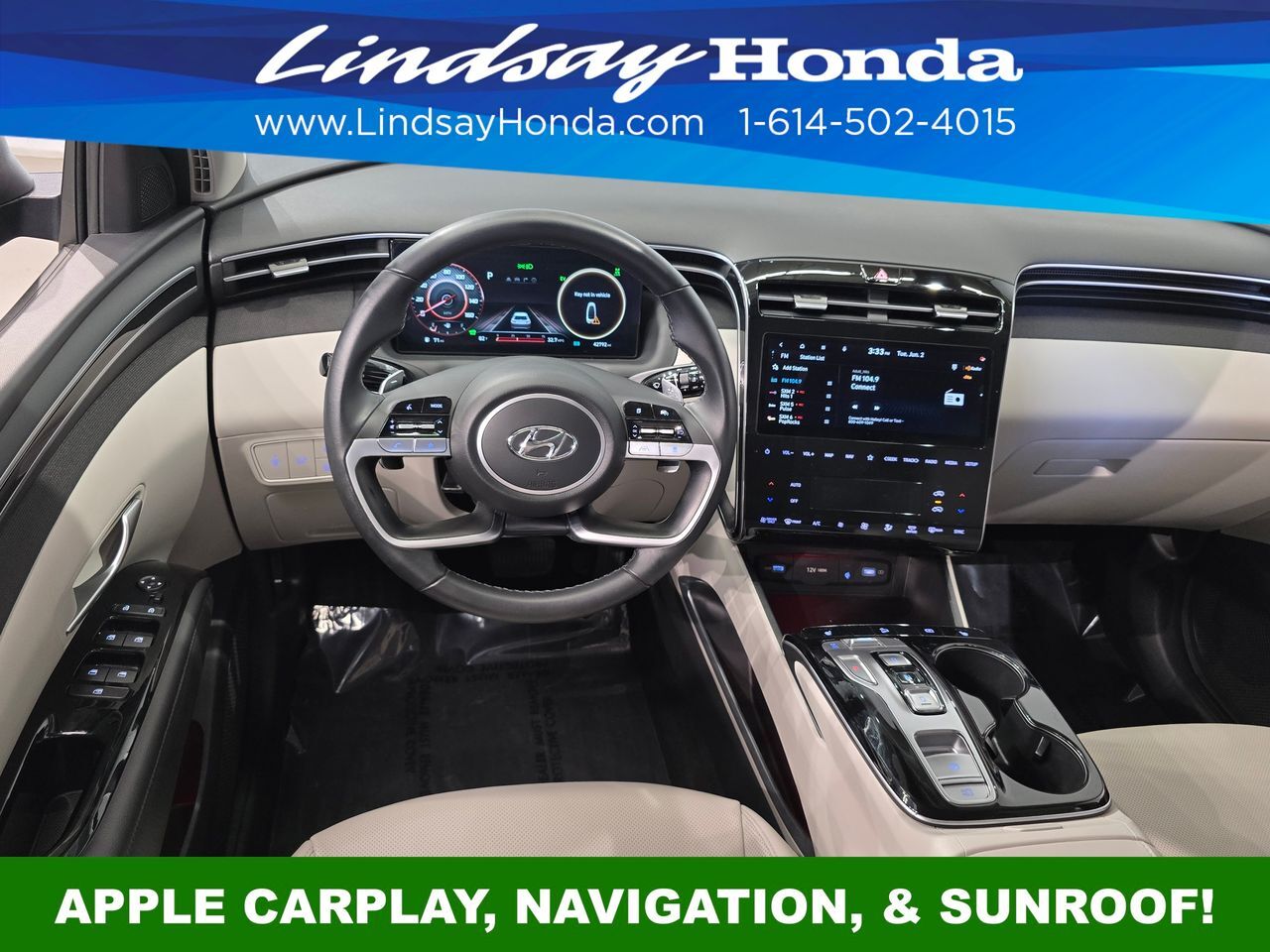 2024 Hyundai Tucson Hybrid SEL Convenience Columbus OH