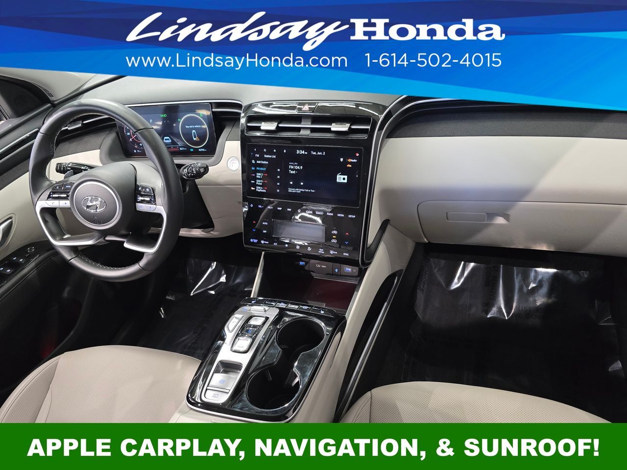 2024 Hyundai Tucson Hybrid SEL Convenience Columbus OH