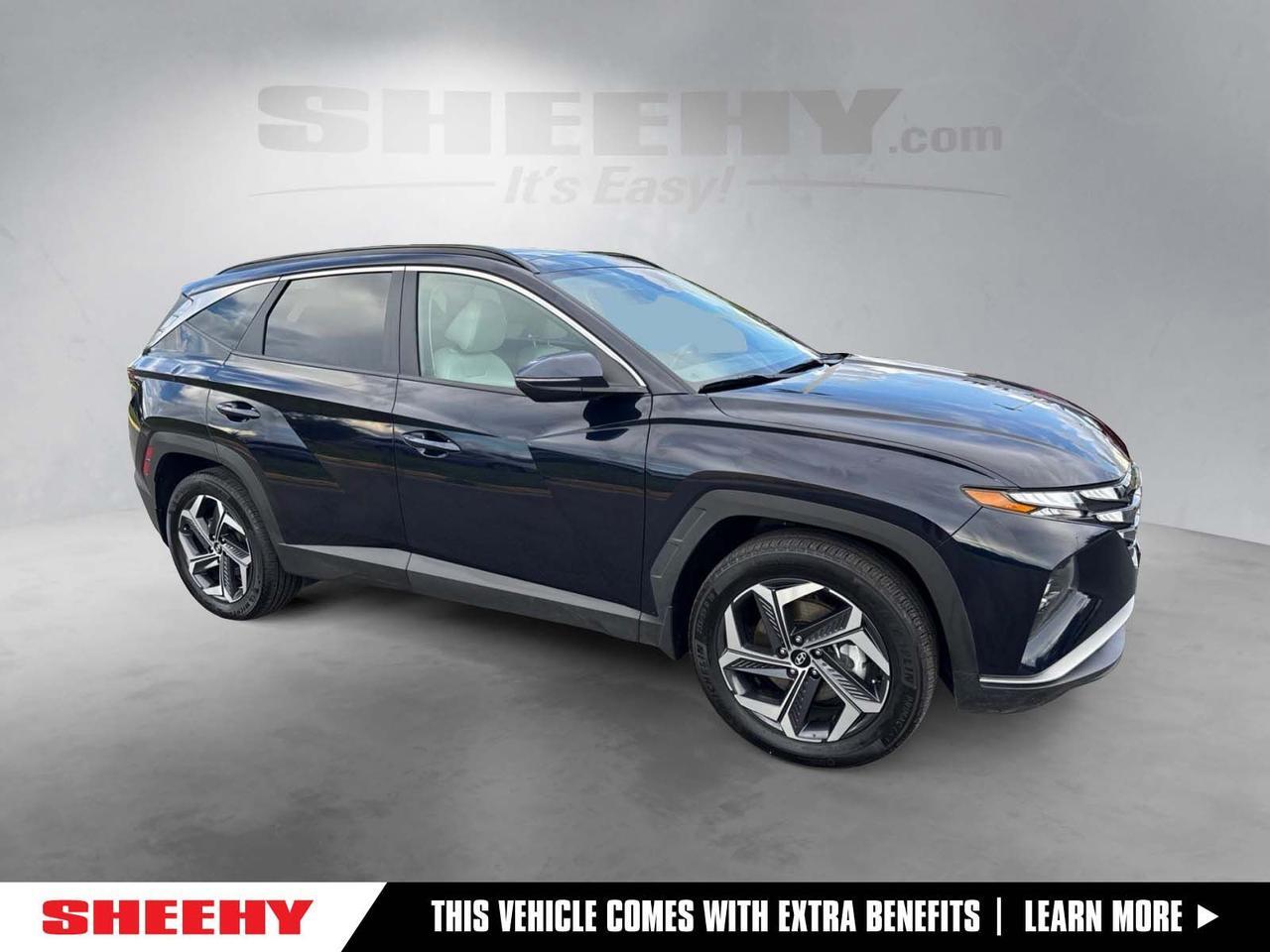 2024 Hyundai Tucson Hybrid
