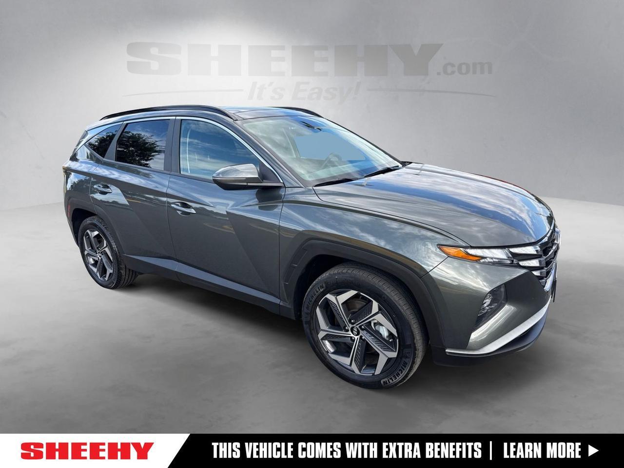 2024 Hyundai Tucson Hybrid