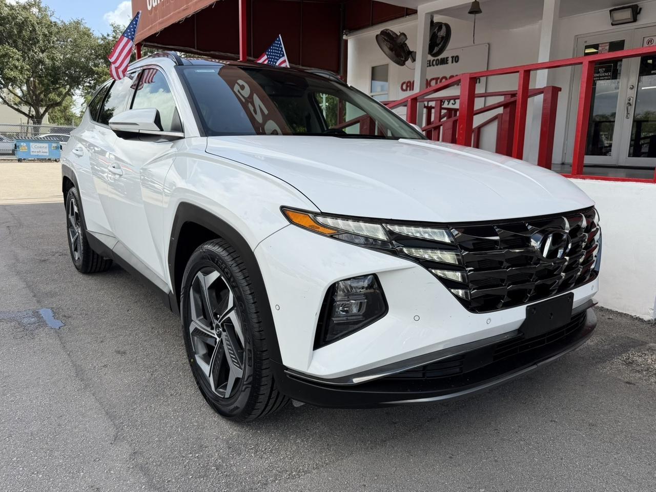 2024 Hyundai Tucson Limited Hollywood FL