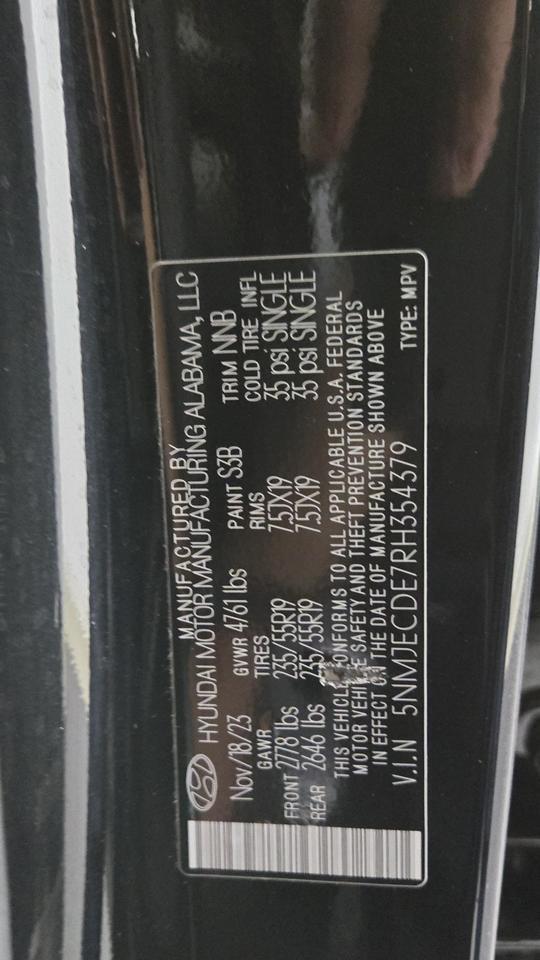 2024 Hyundai Tucson Limited Jersey City NJ