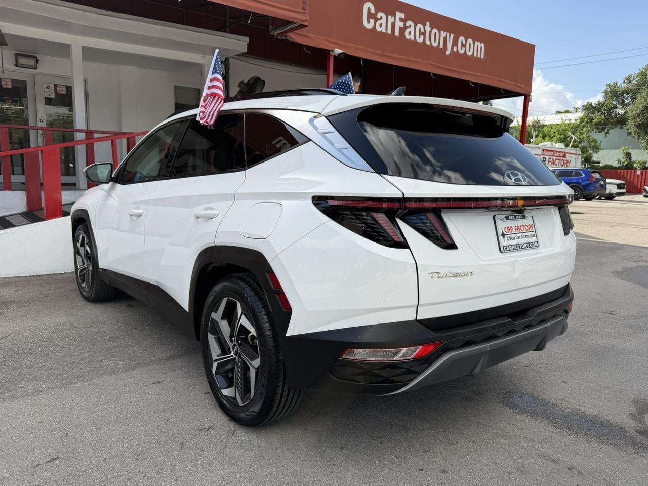 2024 Hyundai Tucson Limited Miami FL