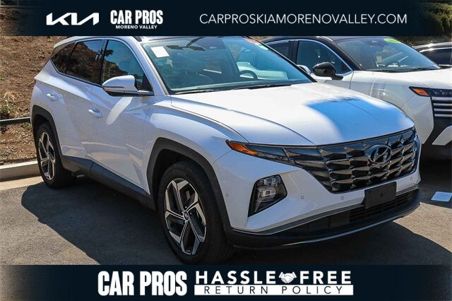 2024 Hyundai Tucson Limited Moreno Valley CA