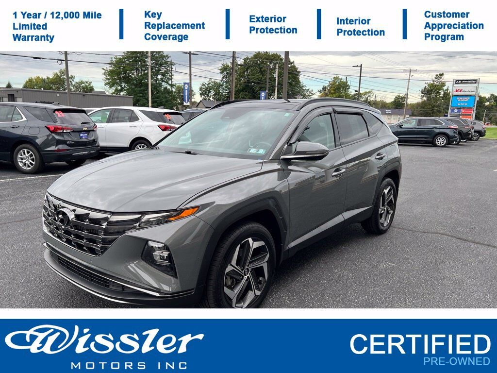 2024 Hyundai Tucson Limited