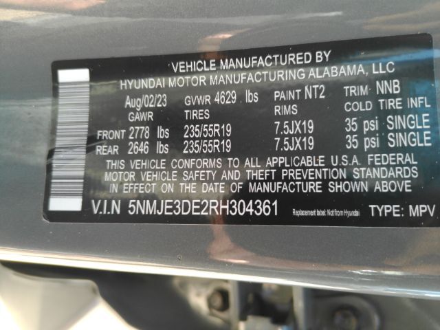 2024 Hyundai Tucson Limited Plano TX