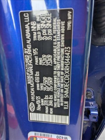 2024 Hyundai Tucson Limited Roseville CA