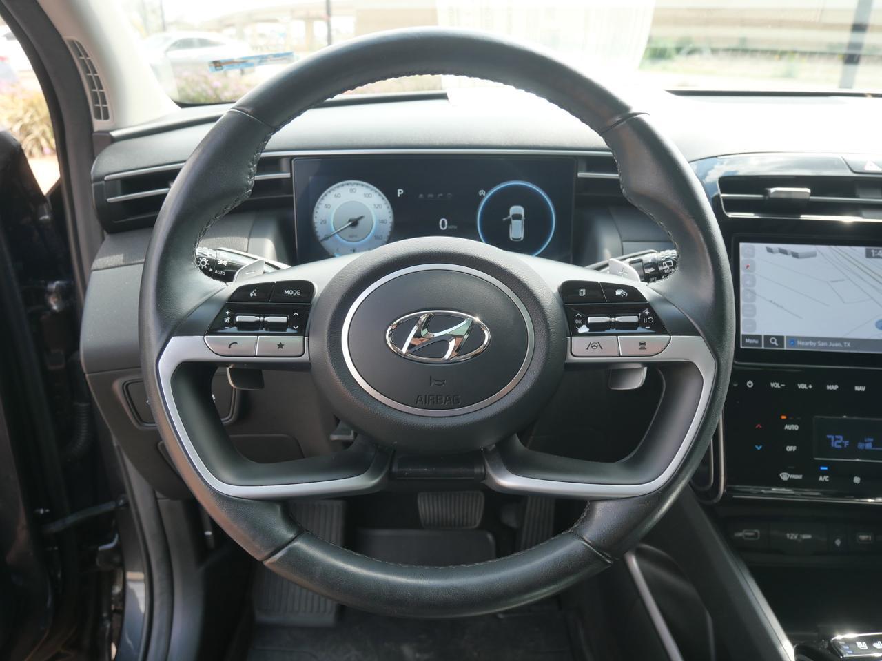 2024 Hyundai Tucson Limited San Juan TX