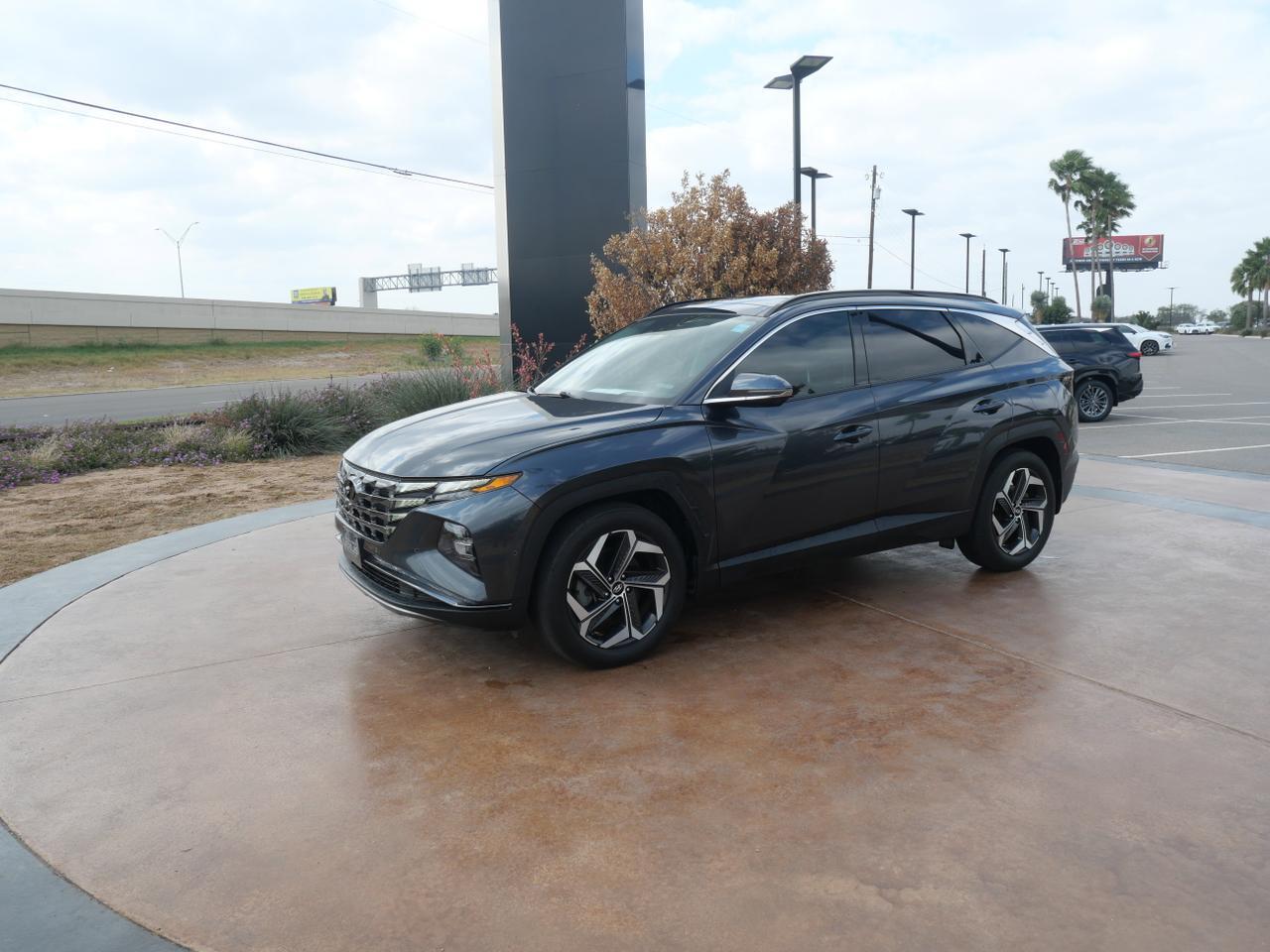 2024 Hyundai Tucson Limited San Juan TX
