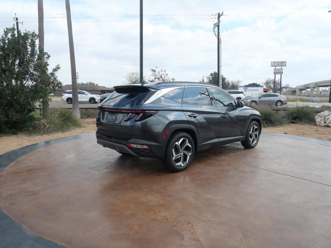 2024 Hyundai Tucson Limited San Juan TX