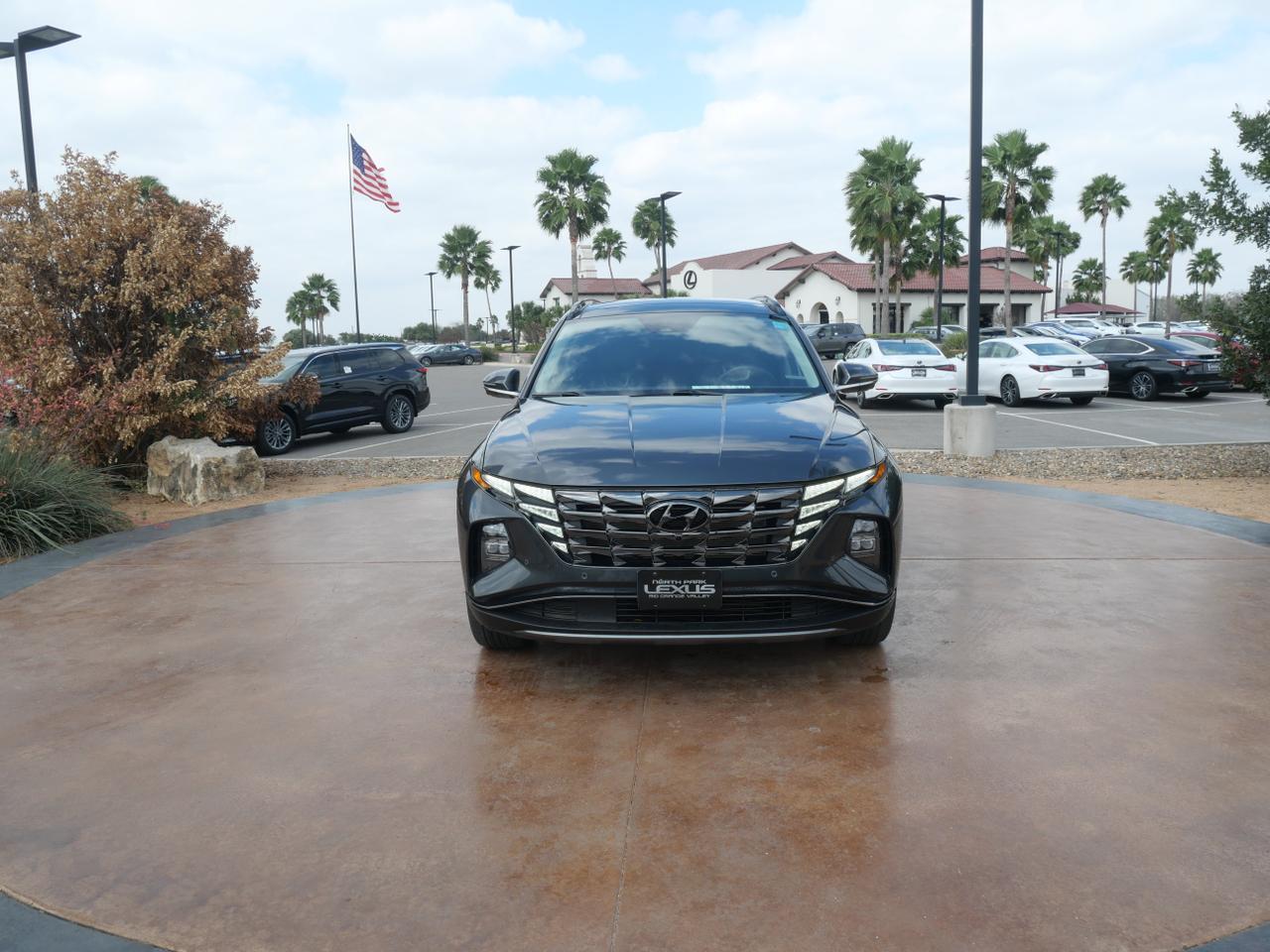 2024 Hyundai Tucson Limited San Juan TX