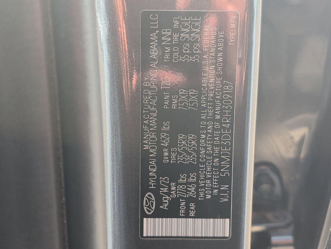 2024 Hyundai Tucson Limited San Juan TX