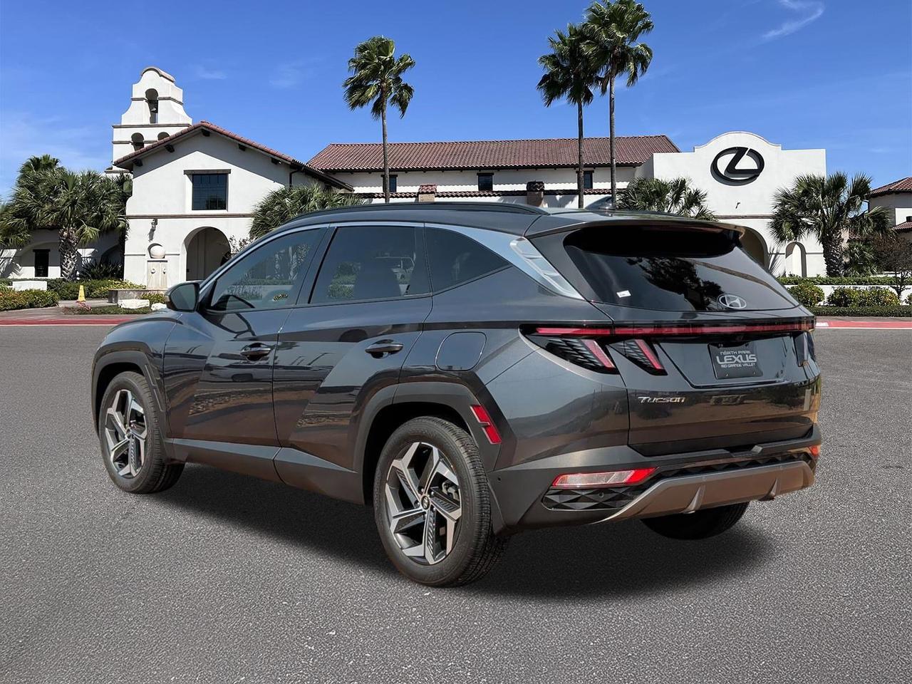 2024 Hyundai Tucson Limited San Juan TX