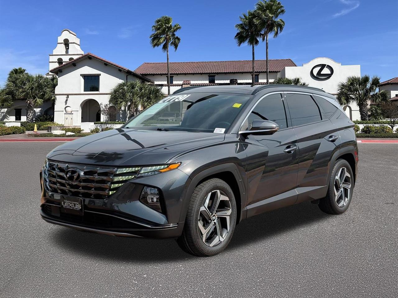 2024 Hyundai Tucson Limited San Juan TX