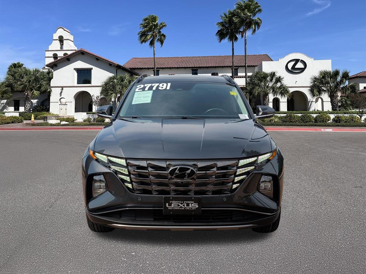 2024 Hyundai Tucson Limited San Juan TX