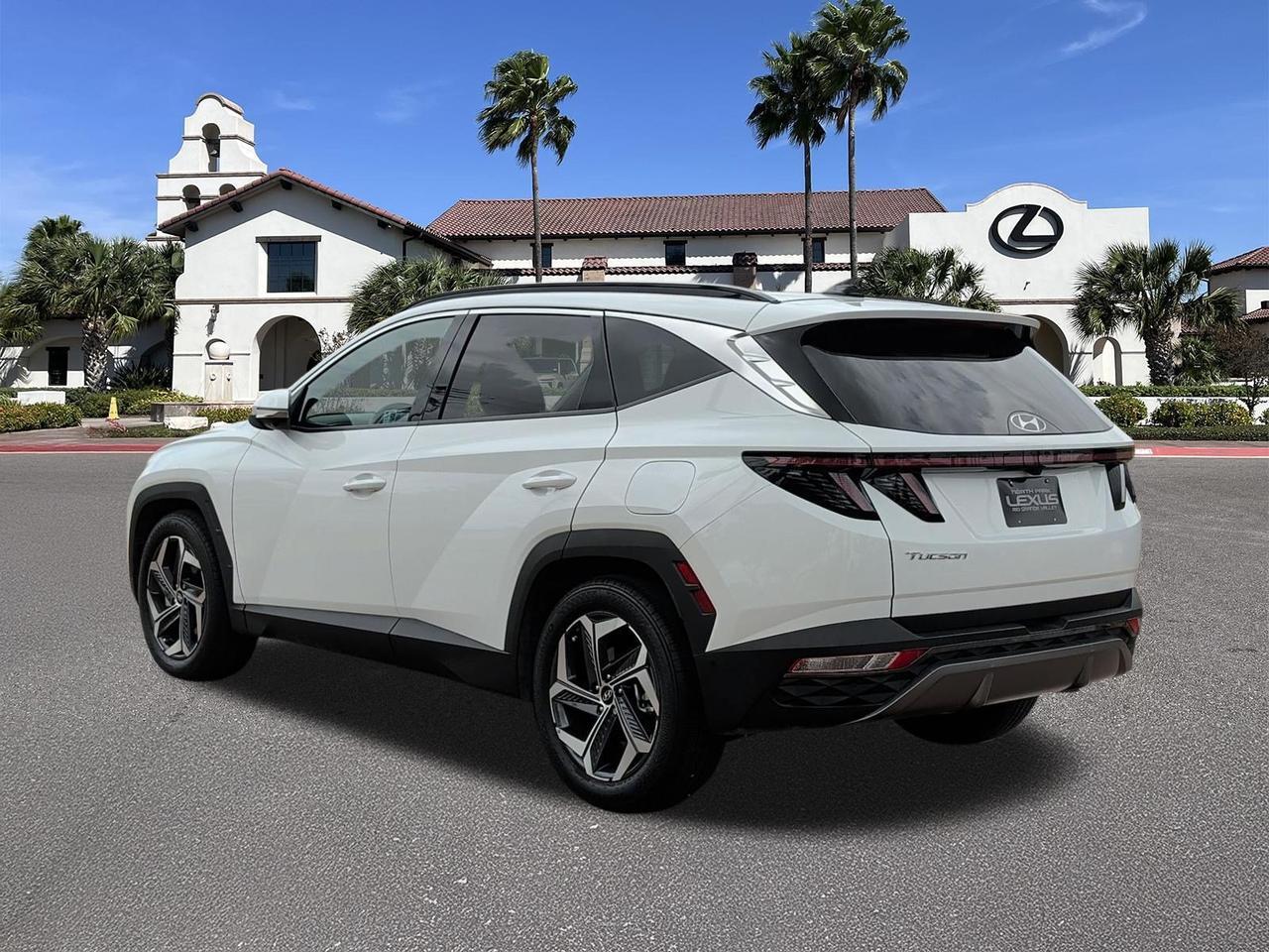 2024 Hyundai Tucson Limited San Juan TX