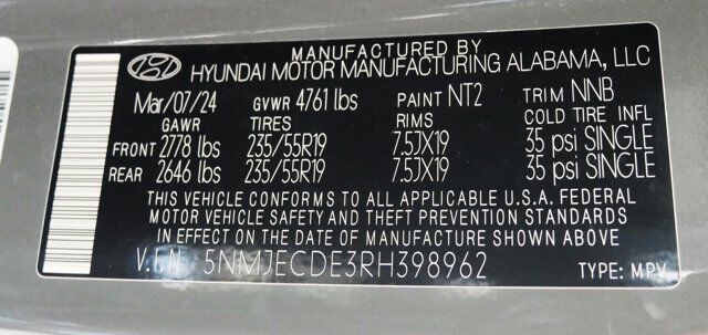 2024 Hyundai Tucson Limited San Juan TX