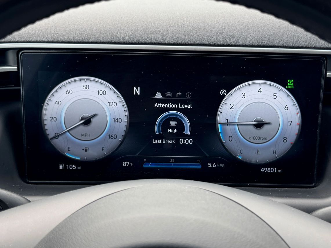 2024 Hyundai Tucson Limited Sport Utility 4D