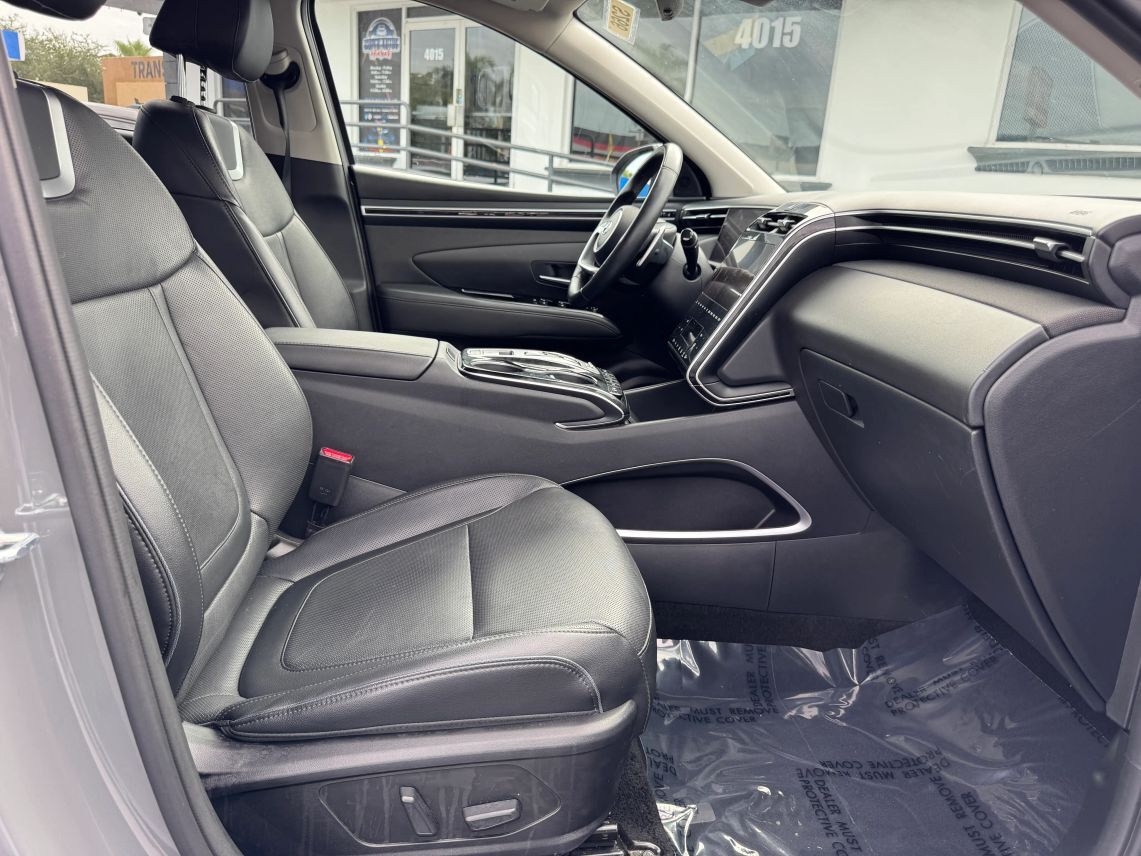 2024 Hyundai Tucson Limited Sport Utility 4D