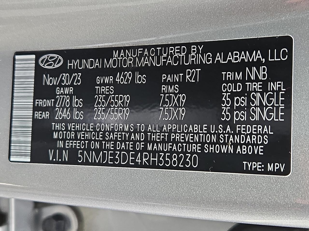 2024 Hyundai Tucson Limited Vineland NJ