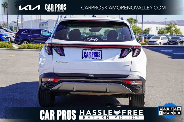 2024 Hyundai Tucson Limited Moreno Valley CA