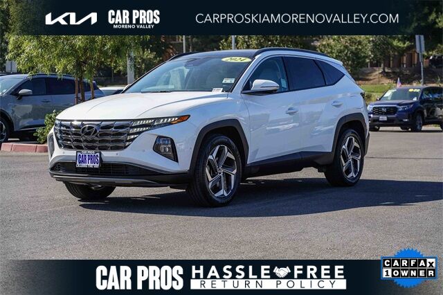 2024 Hyundai Tucson Limited Moreno Valley CA