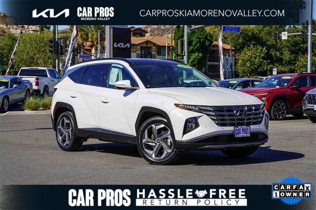 2024 Hyundai Tucson Limited Moreno Valley CA