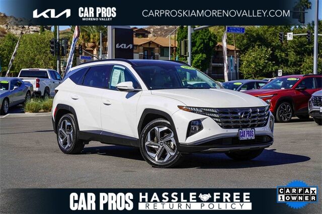 2024 Hyundai Tucson Limited Moreno Valley CA