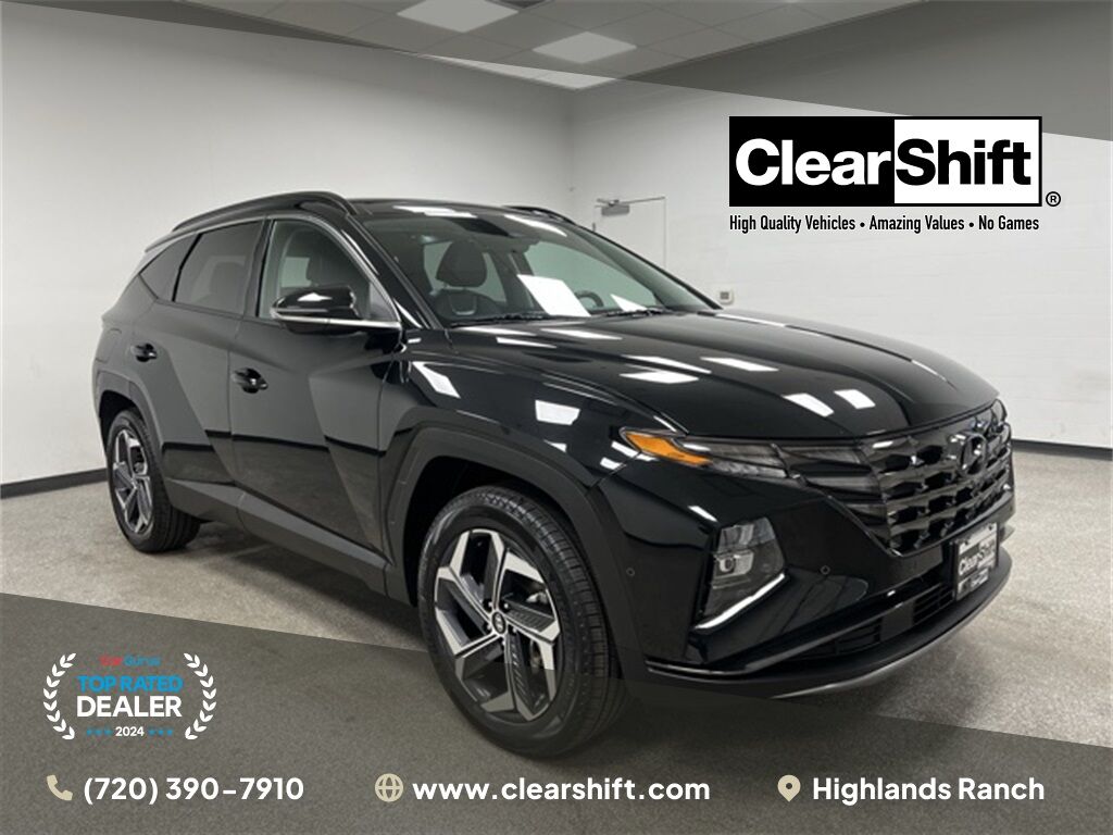 2024 Hyundai Tucson Plug-In Hybrid Limited