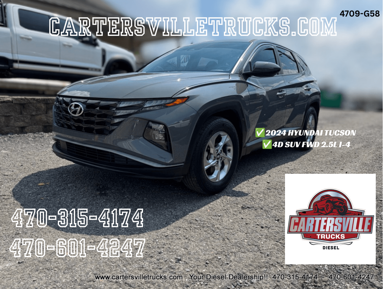 2024 Hyundai Tucson SE