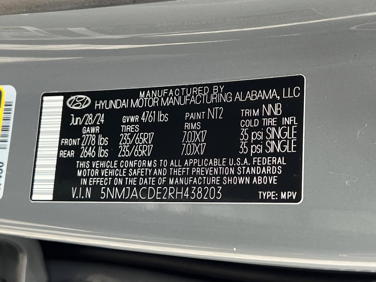 2024 Hyundai Tucson SE Hagerstown MD