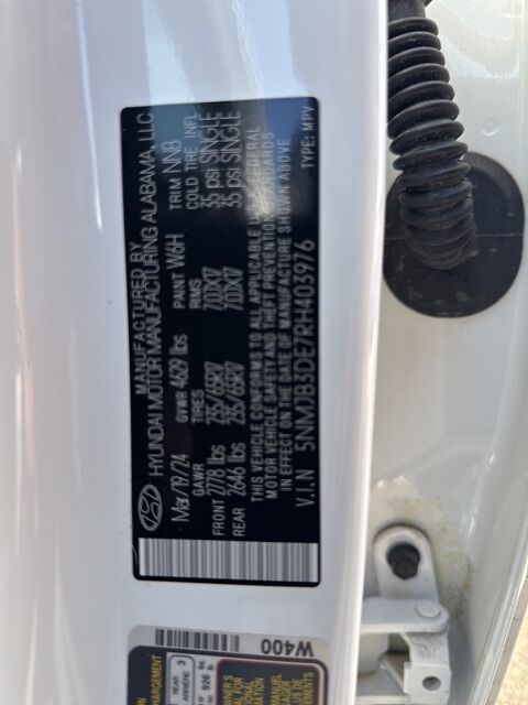 2024 Hyundai Tucson SEL  TX