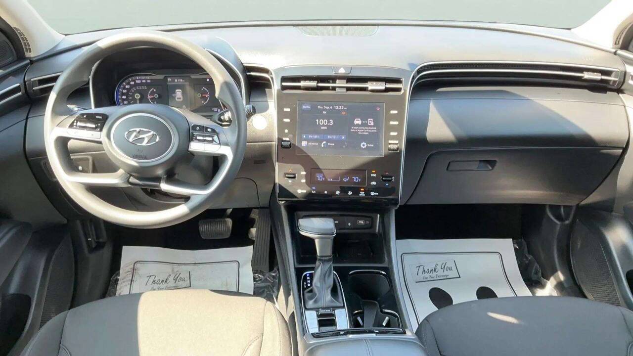 2024 Hyundai Tucson SEL AWD 4dr SUV Chesterfield MI
