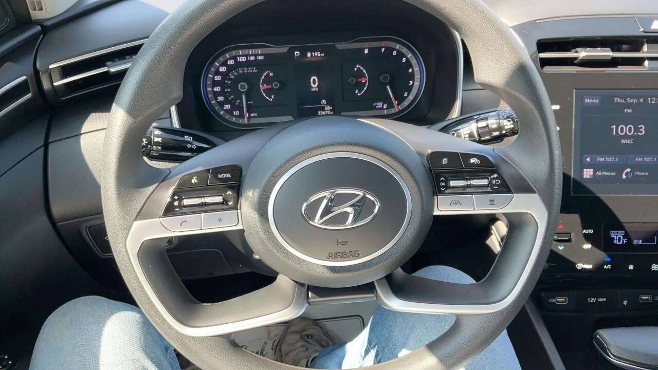 2024 Hyundai Tucson SEL AWD 4dr SUV Chesterfield MI