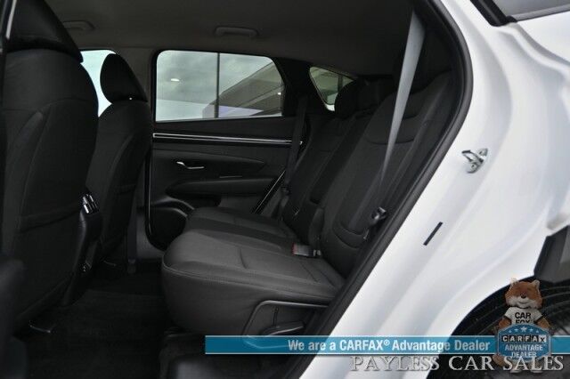 2024 Hyundai Tucson SEL / AWD / Auto Start / Power & Heated Cloth Seats / Adaptive Cruise Control / Lane Depart & Blind Spot Alert / Apple CarPlay & Android Auto / Back Up Camera / Keyless Entry & Start / 29 MPG / 1-Owner Anchorage AK