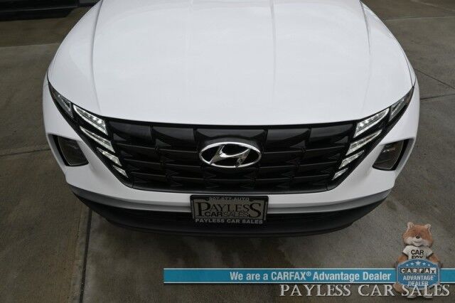 2024 Hyundai Tucson SEL / AWD / Auto Start / Power & Heated Cloth Seats / Adaptive Cruise Control / Lane Depart & Blind Spot Alert / Apple CarPlay & Android Auto / Back Up Camera / Keyless Entry & Start / 29 MPG / 1-Owner Anchorage AK