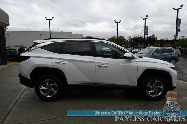 2024 Hyundai Tucson SEL / AWD / Auto Start / Power & Heated Cloth Seats / Adaptive Cruise Control / Lane Depart & Blind Spot Alert / Apple CarPlay & Android Auto / Back Up Camera / Keyless Entry & Start / 29 MPG / 1-Owner Anchorage AK