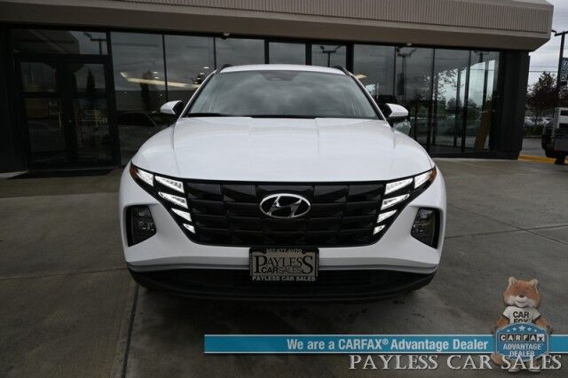 2024 Hyundai Tucson SEL / AWD / Auto Start / Power & Heated Cloth Seats / Adaptive Cruise Control / Lane Depart & Blind Spot Alert / Apple CarPlay & Android Auto / Back Up Camera / Keyless Entry & Start / 29 MPG / 1-Owner Anchorage AK