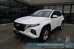 2024_Hyundai_Tucson_SEL / AWD / Auto Start / Power & Heated Cloth Seats / Adaptive Cruise Control / Lane Depart & Blind Spot Alert / Apple CarPlay & Android Auto / Back Up Camera / Keyless Entry & Start / 29 MPG / 1-Owner_ Anchorage AK